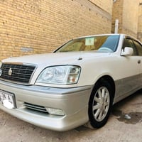 تويوتا كراون • كفاله عامه • رقم نجف