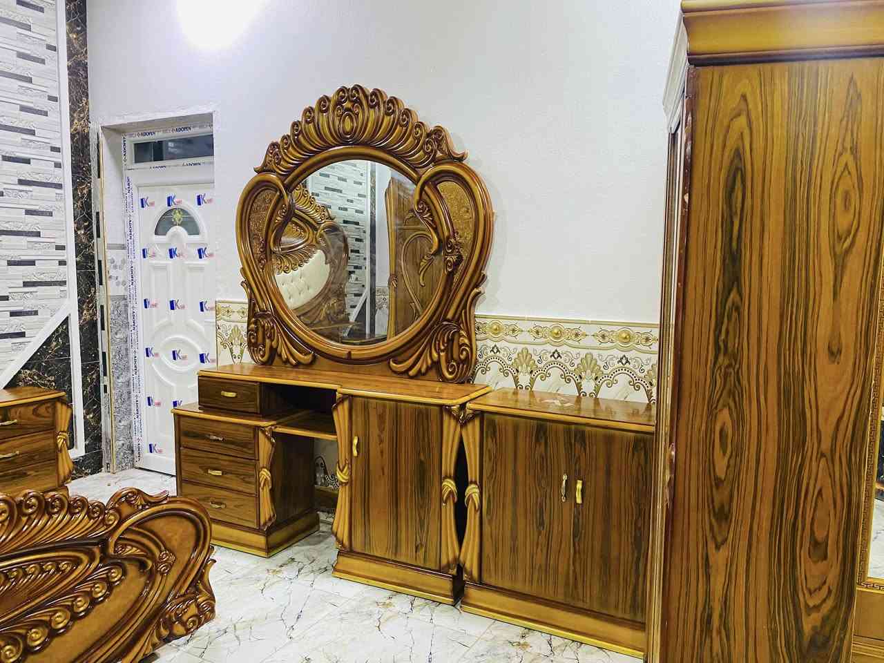 سلام عليكم يوجد غرفه نوم مستخدمه للبيع خشب حطاطه العنوان الرمانه يم الجسر الاستفسار ***********
