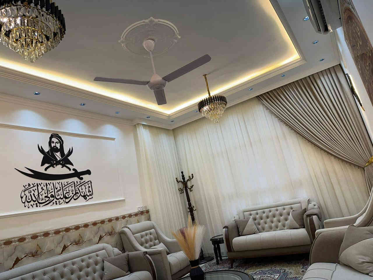 مكتب احمد فورتي للديكور
تم بفضل الله انجاز العمل 
انشاء الله ينال اعجابكم 
***********📞
عنوان ديالى بعقوبه شارع الديري
قرب مشتل كاردن ستي
