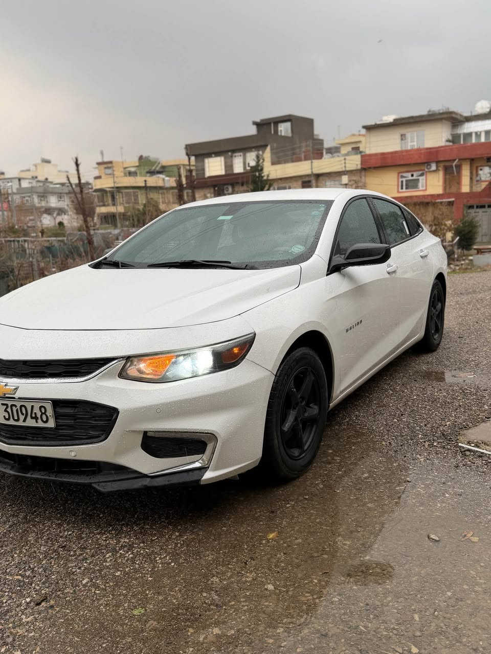 السلام عليكم 
ماليبو::2016🔥
امريكي 
 بجم كبس بيه بيه بس بنيد صبغ بدون دواخل بدون يرباك
  سياره نضيفه
 الون : ابيض
 ماشيه :171
—————
مواصفات : 
⚡️-معروفه
👌-ويل كب
حجر بيئه موجود شرط
💺-كشنات مخمل
 بصمه ابواب بصمه تشغيل
-زجاج اوتو نزول 
-تحكمات ستيرن + مثبت سرعة 

رقم اسليمانيه تحويل وكاله كله بشرط 

🖥️-شاشة + بلوتوث + 
-كامرة خلفية 
-مدخل usb
سعر ::105بيه مجال 
العنوان:سليمانيه
*********** السليمانية, العراق
