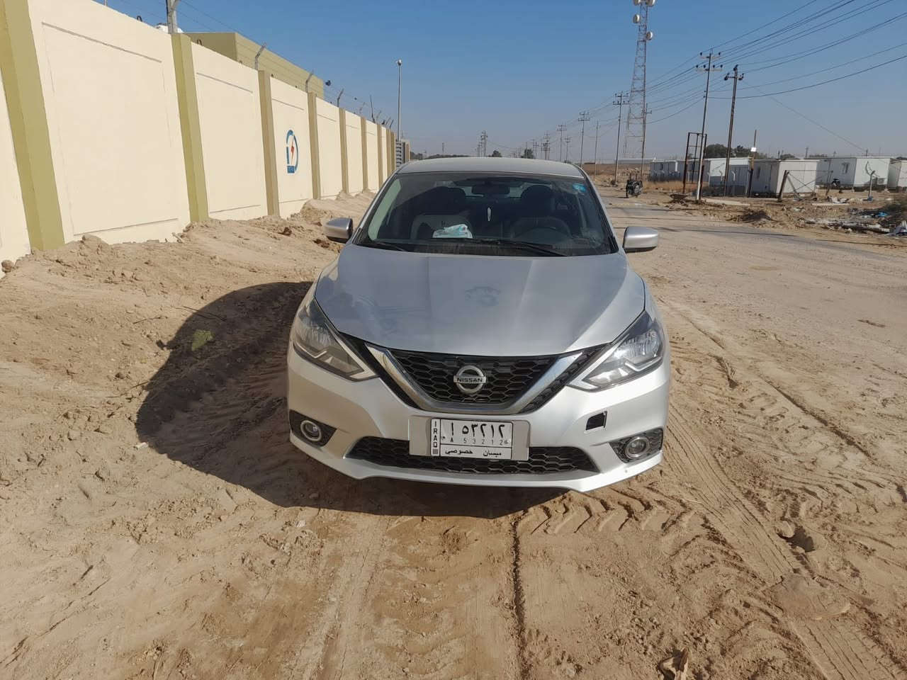 نيسان سنترا 2018  مواصفات sv شاشة كاميرا بصمة تحكمات ستيرن جاهزة تبريد حدادية
بيهه بنيد وجاملغ امامي بدون دواخل
والسونار يمك بالمنشور
السيارة معوقين ميسان ومخلصه فترتهه
صاحبها موجود يسويلك وكالة عامه فقط بدون تحويل السيارة ما تتحول تبقى بأسم المعوق سعرها مناسب خواتهه ب 110 اني عارضها بشدة وبيهه مجال للشراي واي
استفسار خابرني وتدلل
***********
