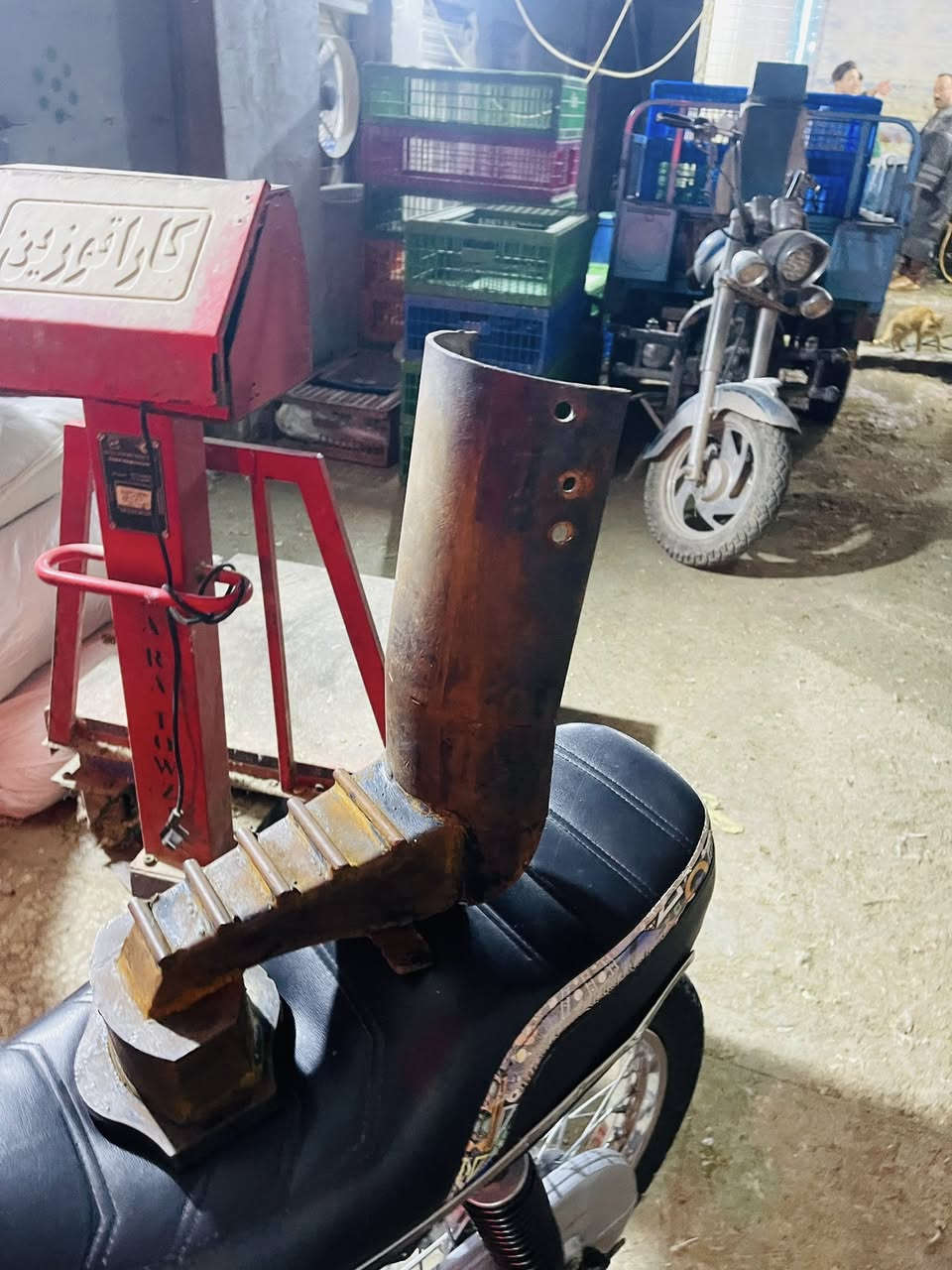 سلام عليكم راصطة باكستانية مراوس بطيارية


**إذا كنت صاحب هذا الإعلان وتريد حذفه لأي سبب، رجاءا أرسل رسالة إلى الدعم الفني**