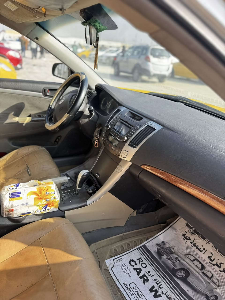 السلام عليكم سوناتا للبيع موديل2008 - دواخل سياره محدثه 2010 مكينه وكير وحداديه وكرهبايات تخم تاير تبريد جاهزه مكتبه 2400 اربع حساسات كير 4 نمر رقم بصرة مشروع وطني وين مايعجبك تداور وارد امريكي تكسي سياره حلوو وجاهزه مكان  واسط _ الكوت 
سياره محولها غاز + بانزين 
*********** سنويه جديده

سعرها ب80 وبيها مجال
