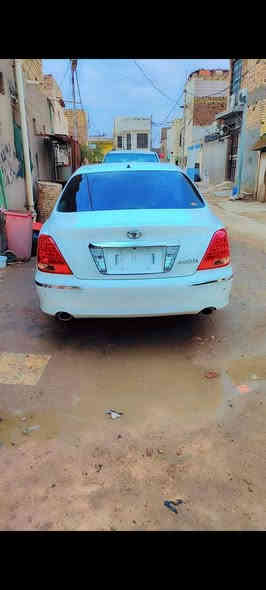 TOYOTA CROWN MAJESTA👑
متوازي ع البيع ماتحصل بهيج سعر ابد 70
للبيع تيوتا ماجستا. 2007 
كلك مكفوله من الكص مكفوله من الكص 

الون                 ابيض

المواصفات👇
3 رادارات 
5دكم 

✅ محركها V8 الحجم 4300.
✅ فتحه سقف سلايت روف.
✅ كشنات جلد اسود المرغوب  اصل.
✅ تبريد امامي خلفي3قطع.
✅ 3قطع بردات خلفيه.
✅ اربع كشنات كهرباء.
✅ 3برده خلفيه وجانبيه كهرباء اصليه.
✅ 5بصمات ابواب+بصمة تشغيل+ صندوك شفط 
✅ كشنات خزن ميموري.
✅ حساسات  امامي وخلفيه
✅ كامره خلفيه 
✅ بگ لايتات لد اصل.
✅ ثلاجة
✅ مري ترحيب عند الاقتراب+اشاير بالمري والجملغات.
✅ ستيرن كهربائي
✅ اوكس. اصل.  + بلاتوث 
✅ مري كهرباء+هيتر♨️.
✅ تحكم ستيرن+كروز تثبيت سرعه.
✅ جنطه جكات كهرباء شفط.
وباقي المواصفات المعروفه لل5دكم.

للاستفسار📞***********💥
متوفر واتساب واتصال الشراي يتصل 

السعر ٧٠
