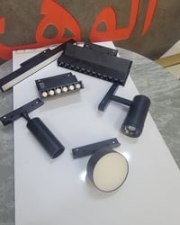 معرض الوهج • انارة وطاقة شمسية • ميسان عواشة