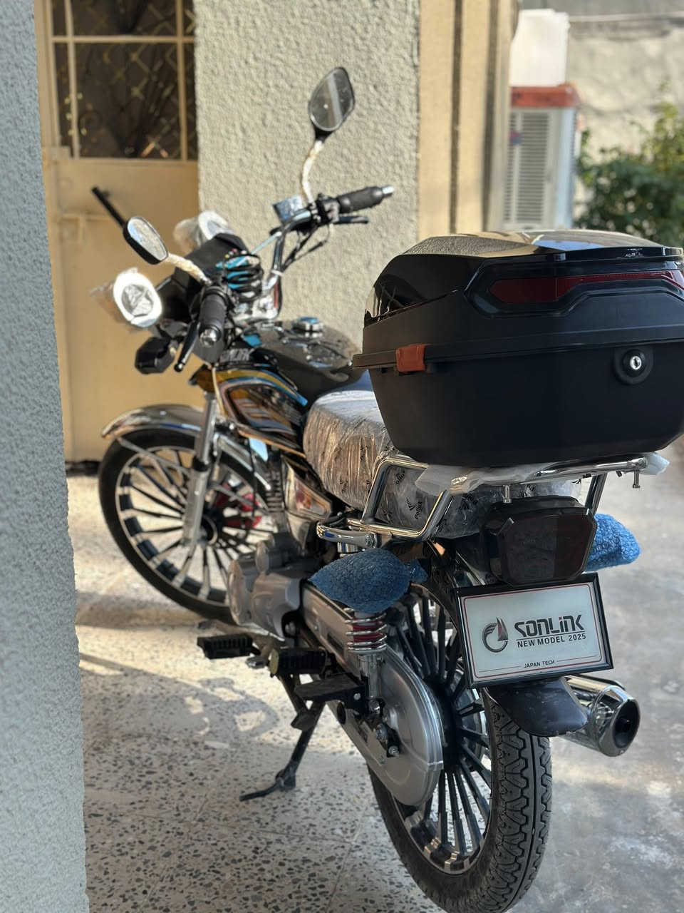 سلام عليكم موطور اللبيع خمسة اكير موديل 2025 في صلاح الدين قضاه بيجي رقم الهاتف ***********
