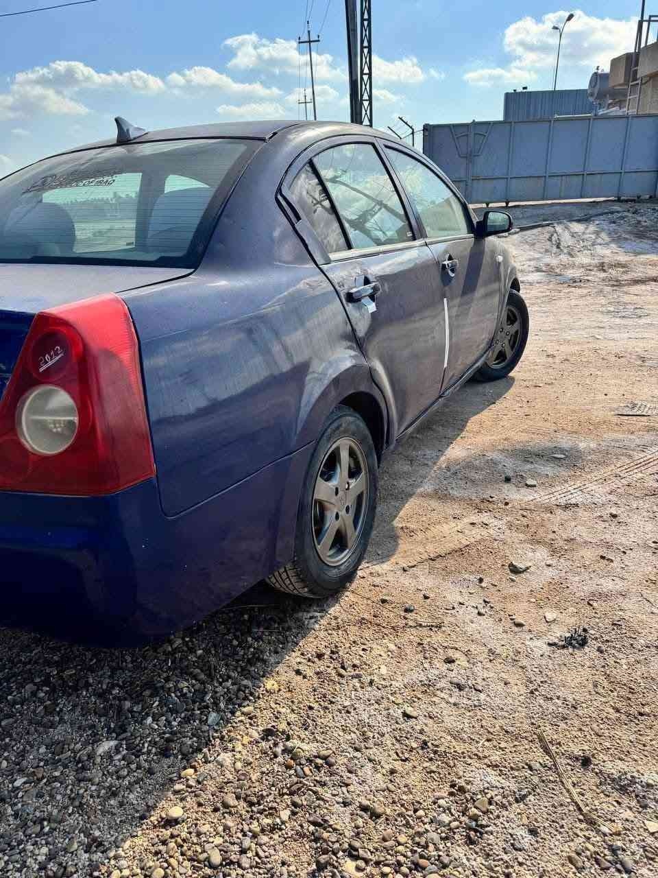 بيع سريع
شيري A5 خصوصي محورة كير ومكينة كامري ابو الچف 
رقم بابل انكليزي مشروع وطني 
السعر 28 
مكاني حله مركز المدينة 
للاستفسار ***********
