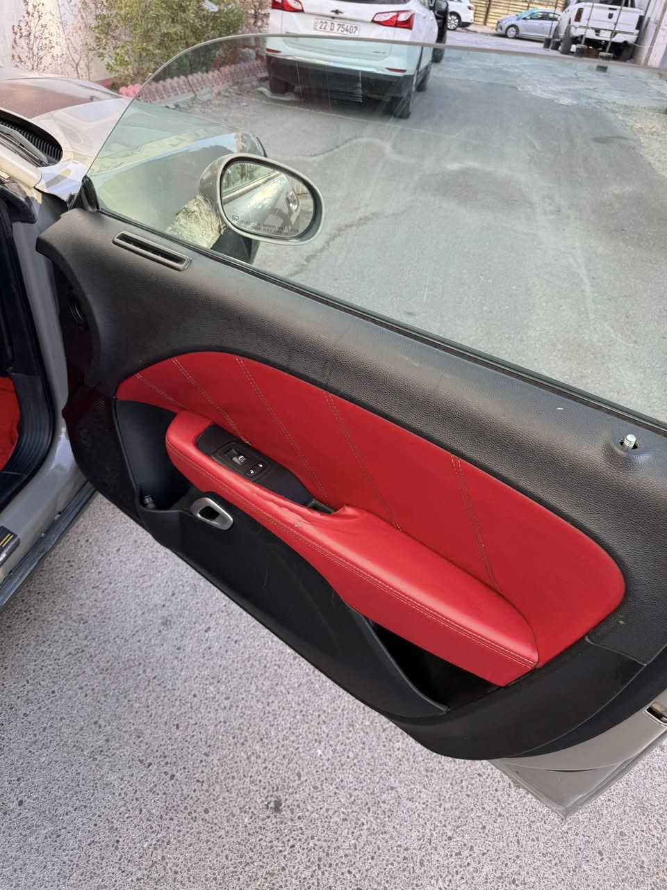 بدون لوحات غير مرقمه منفيس كمرك كامل  دوج جالنجر 2017 وارد كندى بدون حادث شباب السيارة بدون لوحات 
جالنجر 2017 لون رمادي اصل سيارة مصبوغة سمنتي عام تبديل لون للجمالية 
بدون حادث داخله كلين وارد كندي استخدام شخصي بيد أمرئه منفيس كمرك كامل بس تمشي معاملة ترقيم
اواضمنك اني بصمة تحويل 
كير محرك كهربائيات تخم تاير منضومة تنبريد جدد كفاله 
مكان السيارة بغداد 
السعر 120$ورقة.


**إذا كنت صاحب هذا الإعلان وتريد حذفه لأي سبب، رجاءا أرسل رسالة إلى الدعم الفني**