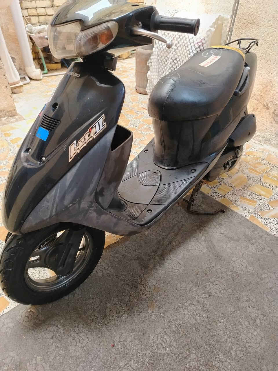 السلام عليكم دراجه للبيع ساسوكي جنطه دراجه نضيفه ما مفتوحه سلف هندر كهربائيات كلها ر/***********
