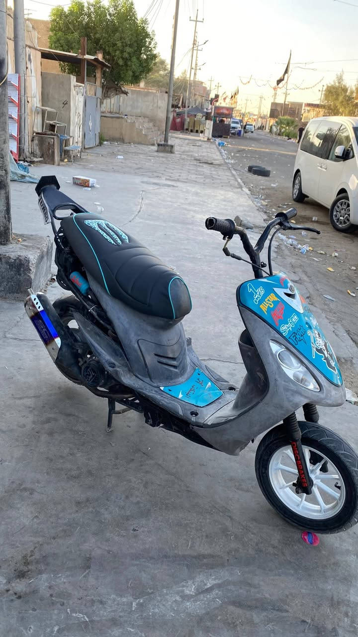 سلام عليكم قجمه البيع دراجه مامفتوحه سعرهه 600وبيهه مجال 
مكاني البصره ابو خصيب رقمي ***********
