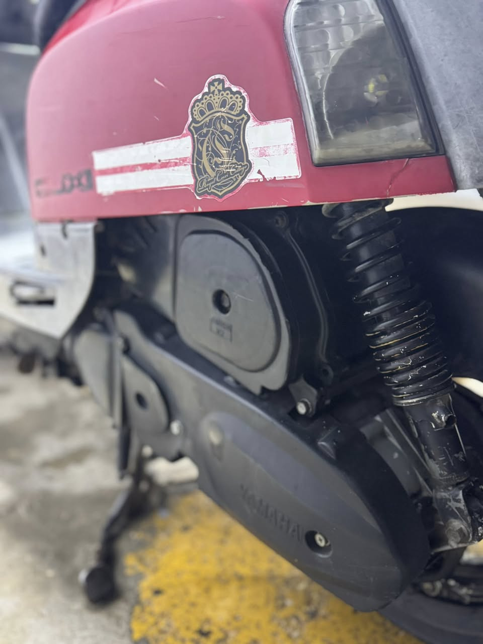 للبيع
دراجه بوليس نوزل نكره سلف كفرات مختمه مامفتوحة جاهزه مذب عليها فلس صالنصه رياضي طلقات سلف رياضي كهربائيات كلها شغالة ومزلك فيديو بالمنشور سعرها 650 الف وبيها مجال قليل مكاني طويريج للاستتفسار ‭0772 167 1373‬ واتساب او خاص
