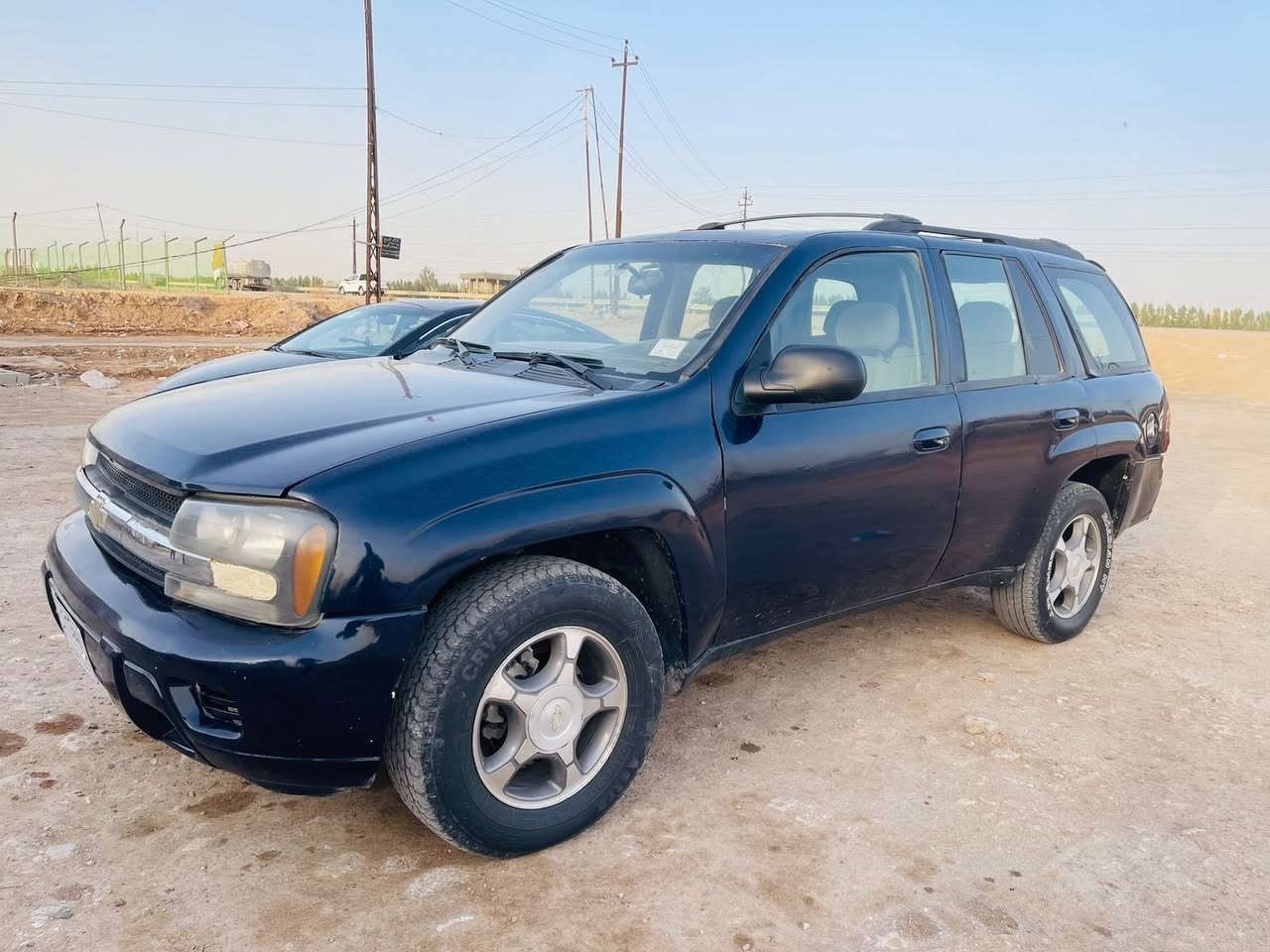 للبيع بلايزر موديل 2008 رقم بغداد الماني تحويل مباشر كير ومحرك مكفولات تخم تاير تبريد شغال السياره جاهزه بدون ضرر السعر 65 وبيه مجال مكاني بغداد رقم ***********
