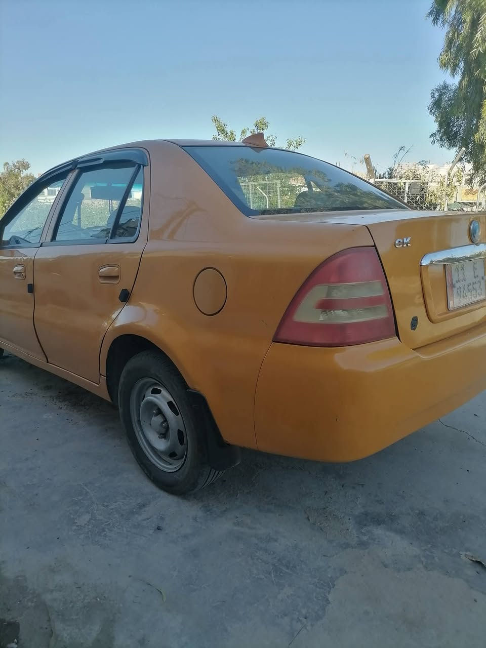 للبيع 13ck رقم بغداد نكليزي سنويه 2031 بسمي هزه جديده محرك وكير اصلي تبريد شغال هيئة غرامات صفر بدون صبغ
السعر 43 
*********** حي الانتصار
