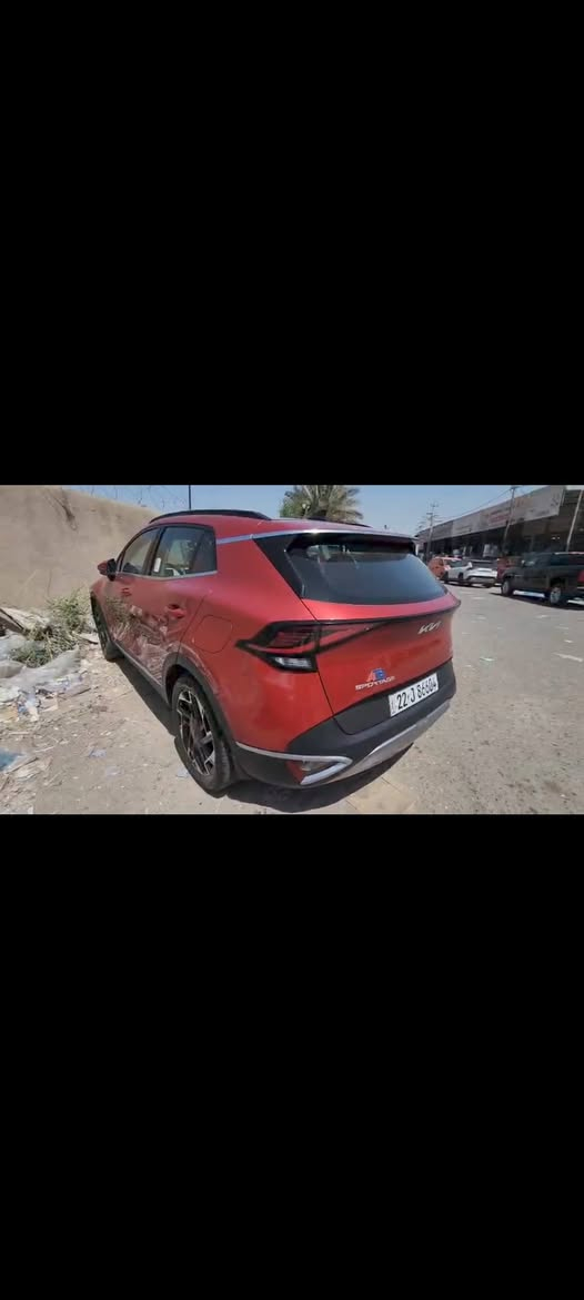 السلام عليكم 
سيارة سبورتنج2023
خليجي
مواصفات فول
ماشي اقل من 20الف
رقم اربيل
بعدها على الوكالة ما محولة ب اسم المعرض
سياره جاهزه بدون اي نقص
استخدام شخصي
مابيه اي اضرار غير اشياء جدا بسيطة 
222$
 مكاني بغداد جميلة
***********4
