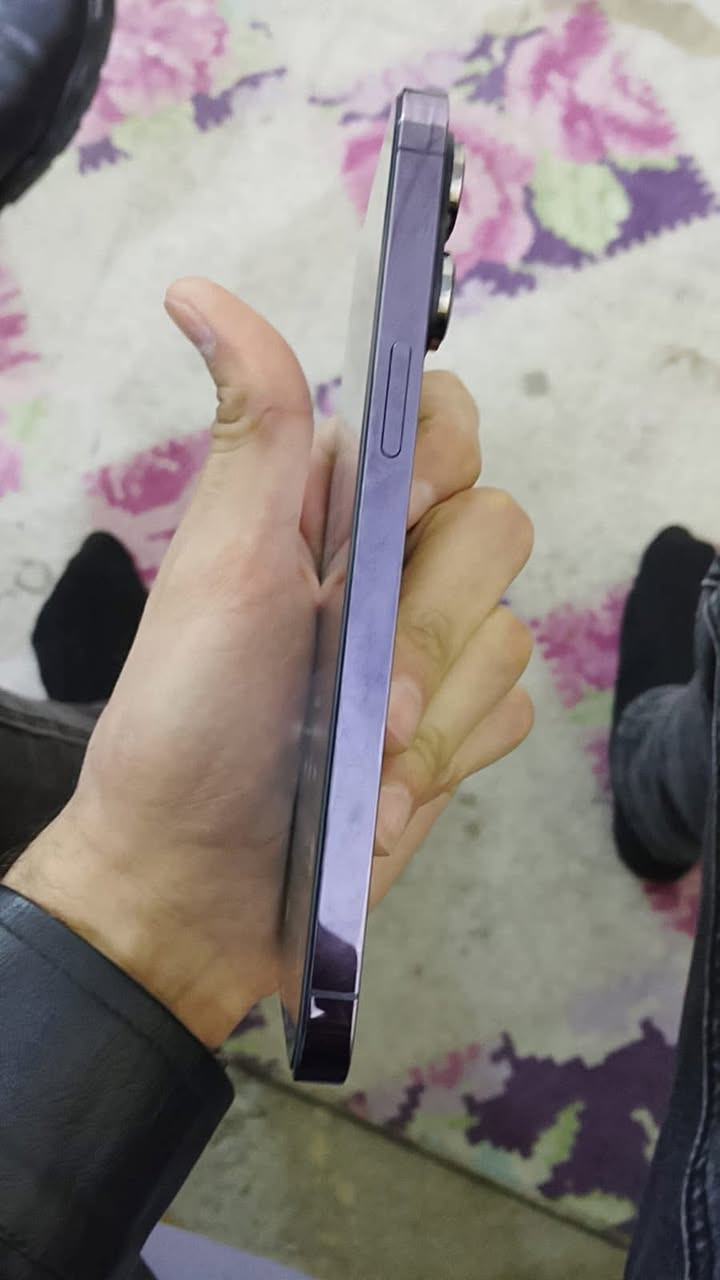 14 برو ماكس تك سيم نسخة الشرق الأوسط ذاكرة 256 النظافة 85‎% الجهاز مبدل شاشة وبطارية وفطر بالظهر فقط فيس آيدي شغال الشراي يتفضل خاص


**إذا كنت صاحب هذا الإعلان وتريد حذفه لأي سبب، رجاءا أرسل رسالة إلى الدعم الفني**