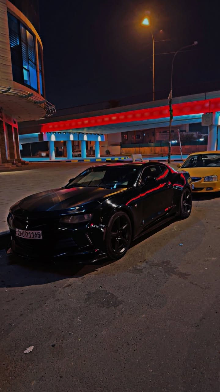 السلام عليكم كمارو rs سياره بلاديه ومابيها اي نقص كشنات كهرباء تشغيل عن بعد ماشيه ٧٥mi ايرباكات سليمه حادثها يخبل موجود صور وسونار  سعر ١٢٣ مكاني بغداد المنصور ***********
