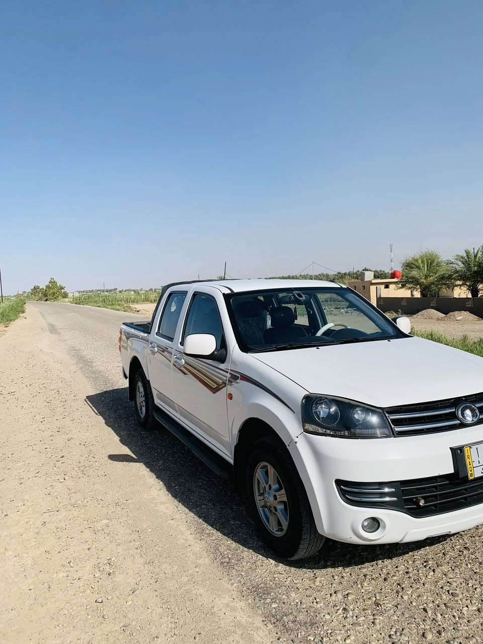 للبيع كريت ويل موديل 2020 رقم واسط ماشيه 182 الف السياره جاهزه مابيه اي نقص بيه بارد أربع أصابع جوه اليده مال الباب الوره العكس السايق والباقي مكفوله كفاله عامه السعر 107$
لاتصال 
***********
***********
