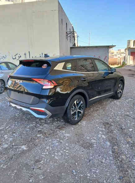 كيا سبورتاج 2023 قطعطين صبغ بدون دواخل والشانصي ايرباك طاك راجعين شريكه 

ماشيه ٩ الف فقط 

***********.      سعر 158$

مواصفات فول ماعدا فتحه 

بصمه تشغيل عن بعد 

كشن كهربائي 

كشن هيتر 

كشن كهربائي 

وايرليس مال شحن موبايل 

رادار امامي 

رادار جانبي 

حساسات خلفيه 

شاشه كبيره كاميرا 

ستيرن تحكم من الجهتين 

تبريد مركزي 

ويل كروم 

رقم كاتي تترقم محافظات شماليه شرط الترقيم بغداد
