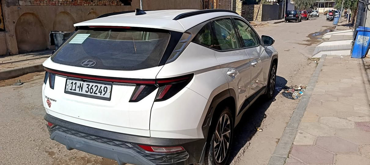 توسان خليجي 2024 
ماشيه 34 
فول قمارة حديد 
***********
