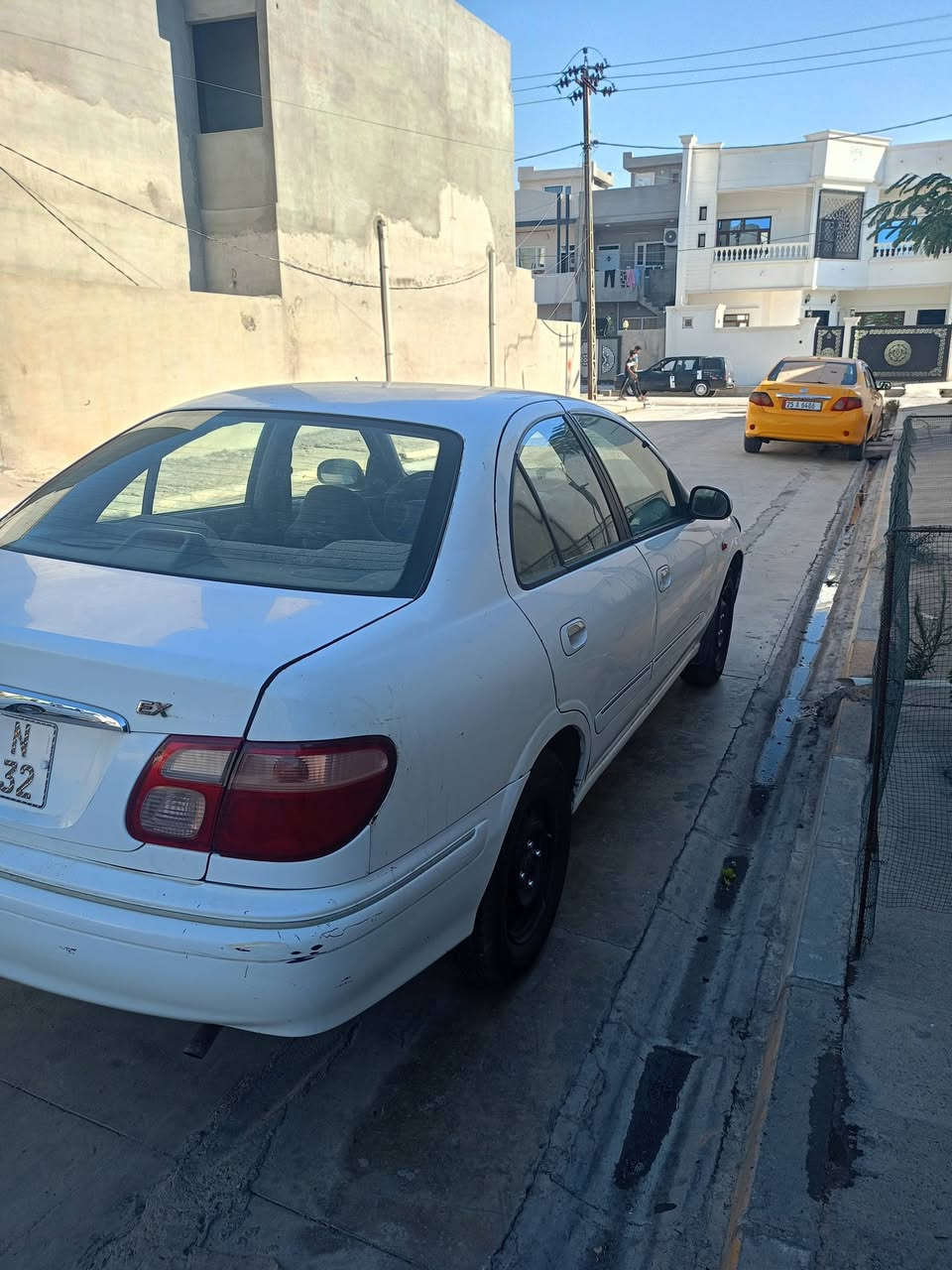 السلام عليكم نيسان صني للبيع موديل 2002 تدفئه تبريد كير ومحرك شرط كير اوتماتيك ابلادي الاتصال ع هذا الرقم *********** السعر 77 وبي مجال قليل
