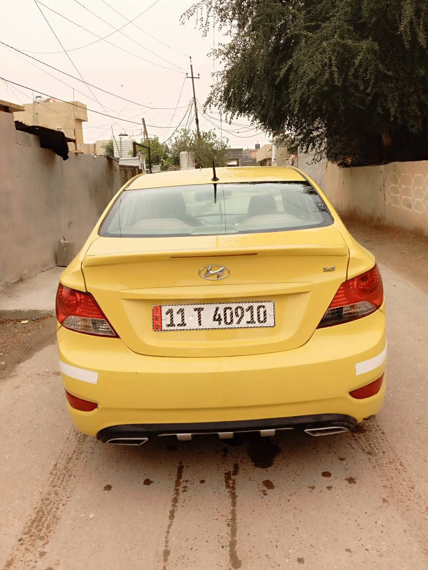 اكسنت خليجي. موديل 2012 ارقام بغداد انكليزي. داخله هزه جديد ه باسمي. هيئه مصفره. سياره مكينه بيها خيط تبخير كير صدر تخم تيارات تبريد شغال والشراي يتصل *********** و*********** عبدالله. السعر 75ورقه وبيها مجال سونار مرفق. العنوان. الدوره هورجب. قرب مدراس بغداد, العراق
