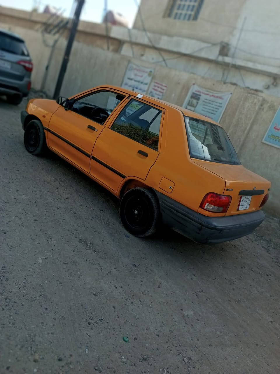 السلام عليكم اخوان سايبا 18مكينه و كير  خير من الله باسمي بيه دحجات خفيفه جاملغ امامي والخلفي مكان بغداد سعر 44وبيه مجال قليل ***********
