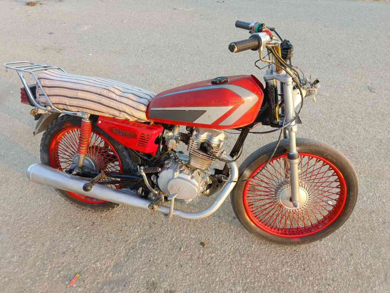 سلام عليكم دراجه ادوات للبيع مستعجل علي بيع مكان شطره بني زيد***********
