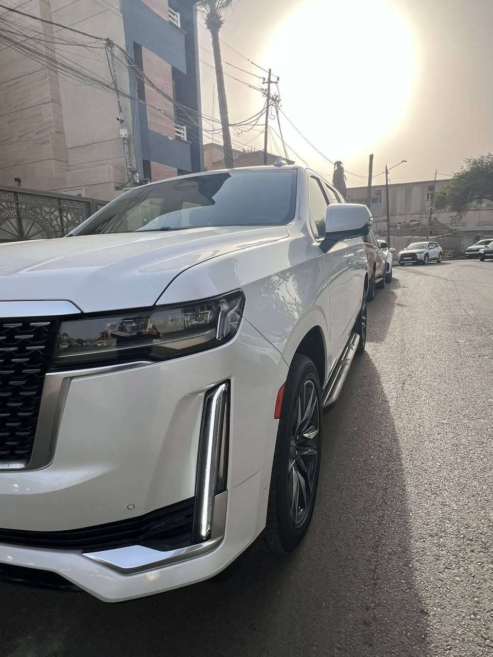 السلام عليكم للبيع فقط
سكاليد موديل 2022 
رقم بغداد وارد امريكي 
ماشيه 48الف كيلو متر 
سياره حيل حلوه حادث كدام عينك 
بدون يرباك جاملغ مبدل 
معروفه مواصفات السياره 
محرك بلادي ممفتوح 
السعر التصال ع رقم 
***********
