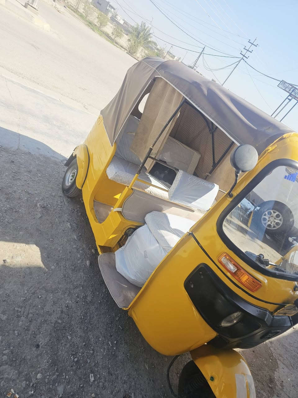 سلام عليكم تكتك 2018 شهر 11, يعني 2019 للبيع كامله عل اخر حبايه مرقم تحويل ثاني يوم تكتك مال جناي 
مكاني ديالى تقاطع الوجيهيه 
لاتصال ***********
سعر 5  ونص بهيا مجال قليل
