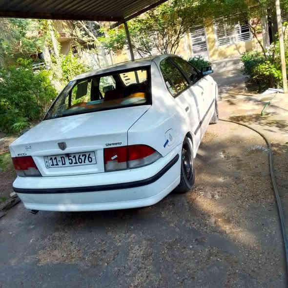 سلام عليكم سياره سمند للبيع موديل 2011 رقم بغداد السياره جاهزه مال جناي فقط بيها تكحيلات خفيفه تبريد شغال كهربائيات كلها شغاله تخم تاير 
باتري جديد / السعر ٥٢
مكاني بغداد السيديه 
***********
