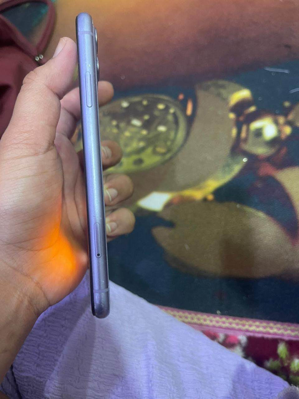 للبيع او مراوس شعندك نزل  ايفو ن11عادي  ذاكره 64 جهاز وكع مني ونكسرت كلاسه غير هاذه ما بي ومن وكع تقره شاشه غير معروف بس هيه اصليه فيس ايدي شغلل بطاريه بلاد 86 جهاز نضيف وحلو ويا كفر واحد سعره 210قفله مكاني نجف هاي كل تفاصيل النجف, العراق


**إذا كنت صاحب هذا الإعلان وتريد حذفه لأي سبب، رجاءا أرسل رسالة إلى الدعم الفني**