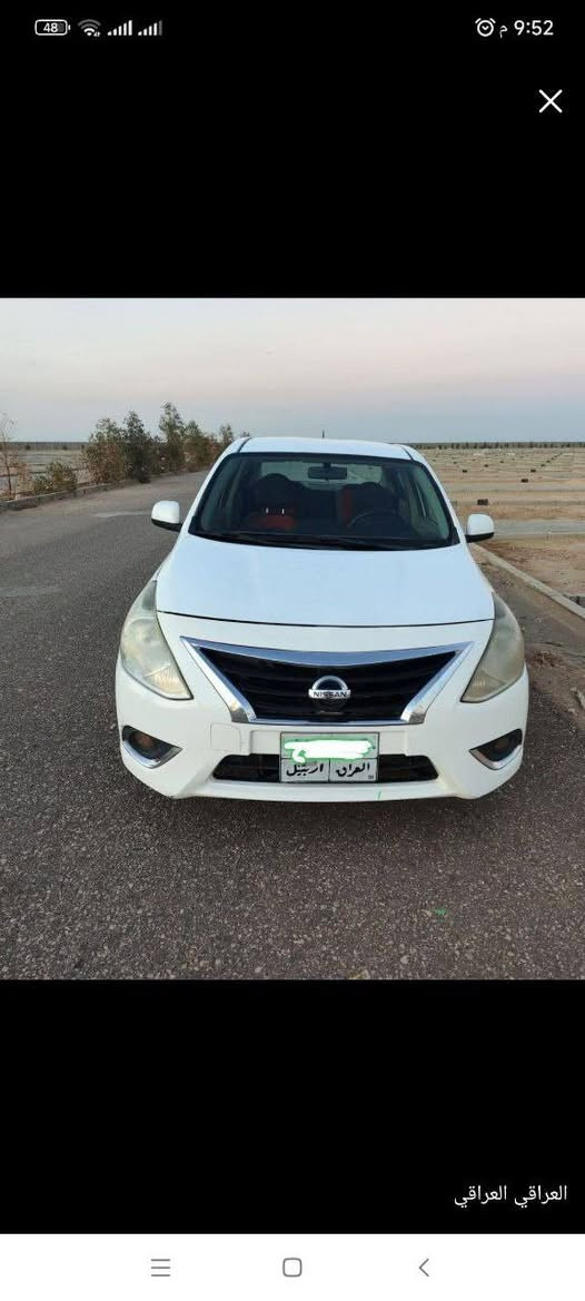 🚘 للبيع – نيسان صني 2019 / هندي
لون أزرق بليته زركة بحالة مرتبة
🔧 المميزات:
حدادية جديدة
باتري جديد
تخم تاير جديد
منظومة بنزين كاملة جديدة
جاملغ مفتوح
صوت راج خفيف بالمكينة
📄 السيارة بسم شركة
تريد مداور | تريد وكالة جاهزة
💰 السعر: 95  وبيه مجال
📞 للاستفسار: ***********
