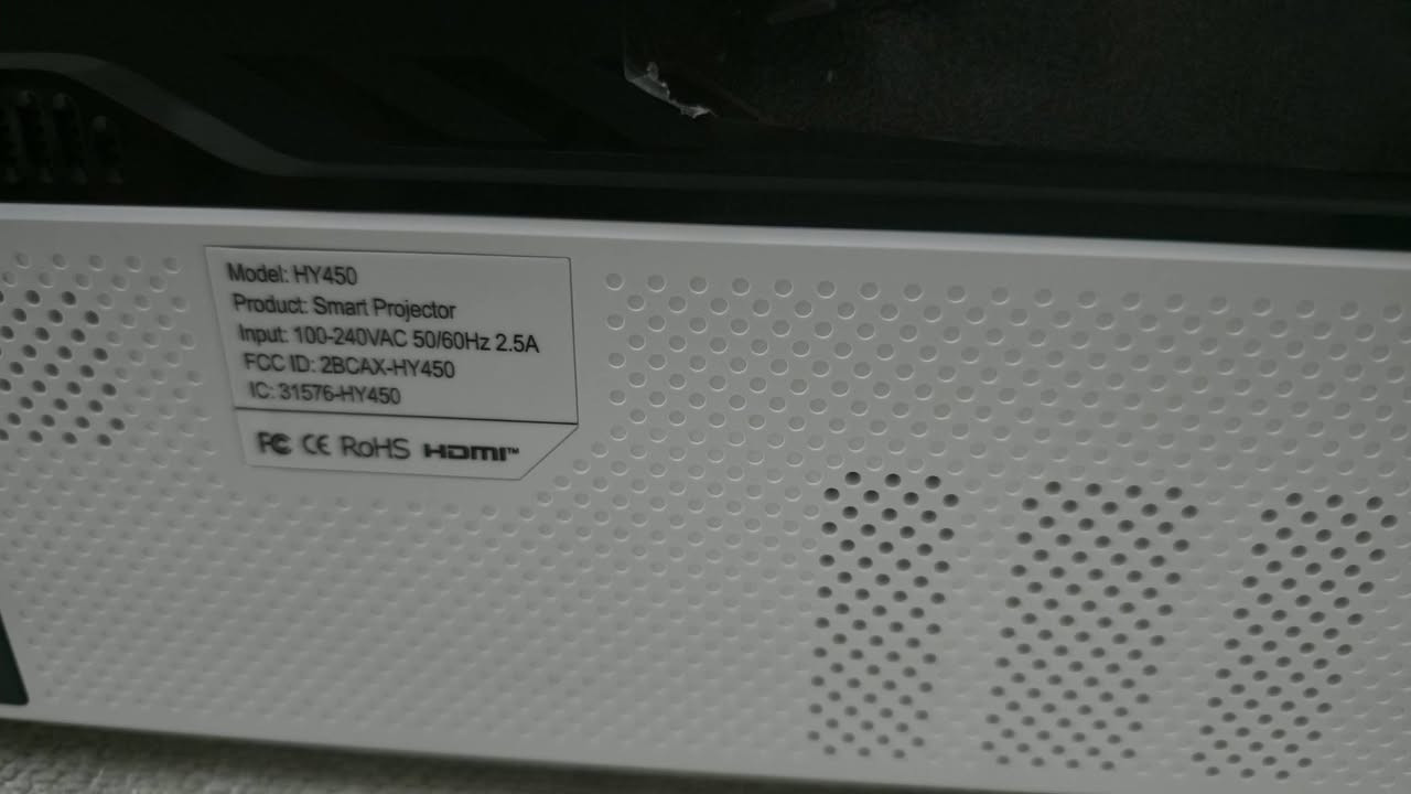 عرض خاص اخر قطعه شرط جديد ما مستخدم فقط
١٥٥ الف والتوصيل ٥ كل محافظات العراق 

هذا المنتج هو جهاز عرض (بروجيكتور) من طراز  HY450. 
أبرز المواصفات والمميزات: 
دقة العرض: دقة أصلية 1080P مع دعم لمحتوى 8K.
تقنية العرض: يتميز بتقنية الإسقاط فائق القصر (Ultra Short Throw).
السطوع: يوفر سطوعاً يصل إلى 900 ANSI Lumens.
الاتصال: يدعم تقنيات WiFi 6 و Bluetooth 5.4 لاتصالات سريعة وموثوقة.
نظام التشغيل: يعمل بنظام أندرويد 11.


**إذا كنت صاحب هذا الإعلان وتريد حذفه لأي سبب، رجاءا أرسل رسالة إلى الدعم الفني**