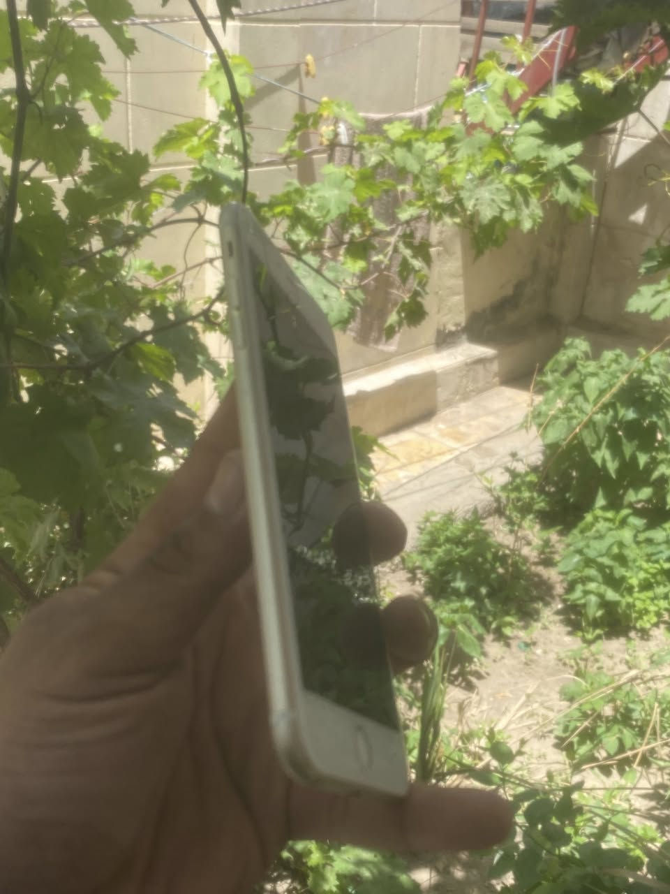 سكس بلاص ٦٤بطاريةً١٠٠
شاشة اصلية كلشي بي شغال 

فقط الكامرة الخلفية تعلم مرات تشتغل ومرات لا 

السعر ٥٠ ألف 

بغداد الحسينية 

***********
