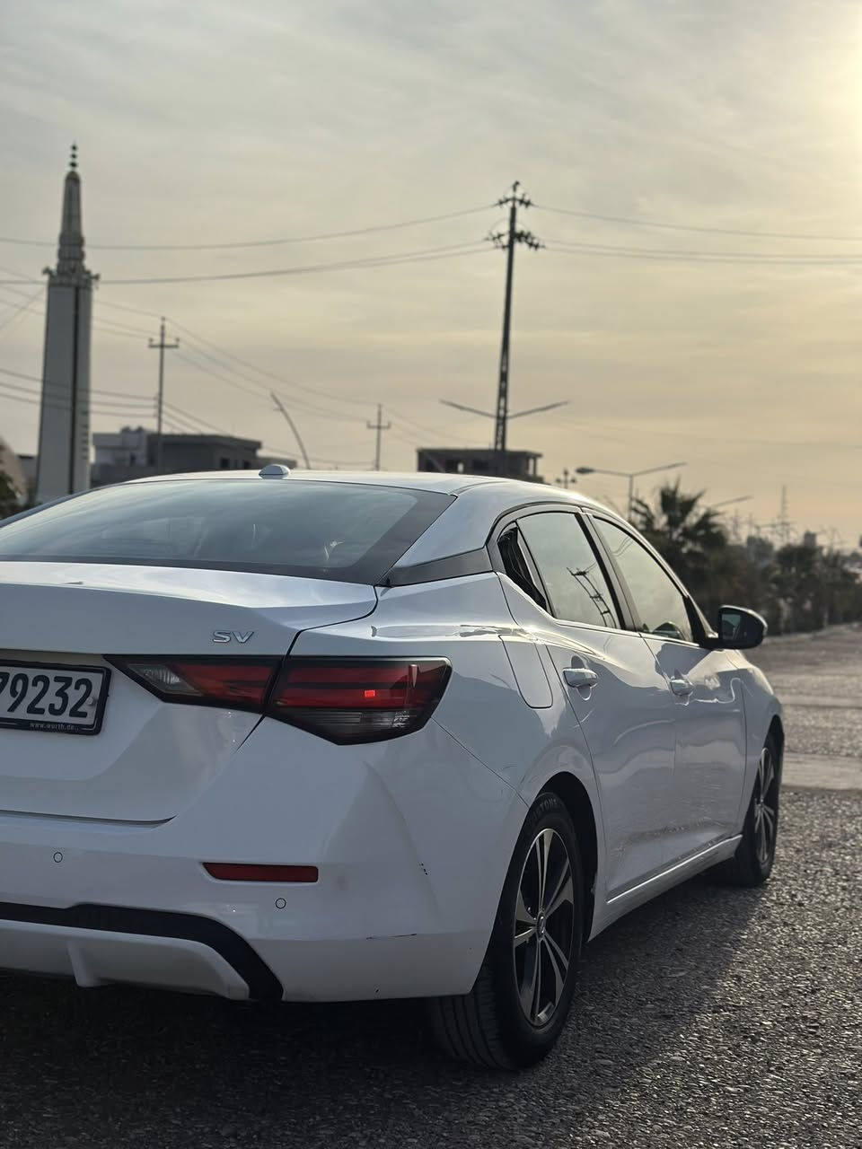 سينترا
موديل٢٠٢١ ابيض

مواصفاتsv

كير محرك بشرط 

قطعطين صبوخ

سنوية جديد بي بطاقة بنزين

سيارة بشرط مابي نقص جديد 

ماشي ١٠٩كم

سعر ١٣٥ورقة/***********
