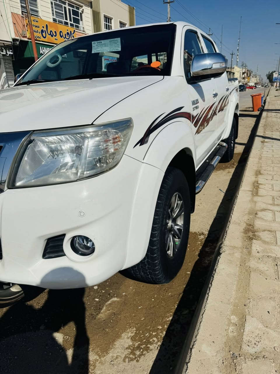 السلام عليكم
تيوتا هلوكس 2014 سعوديه ام البطل 

مكفوله كفاله عامه على وضع الشركه 

تايرات جديده رقم سلمانيه 

***********

ديالى بعقوبه
