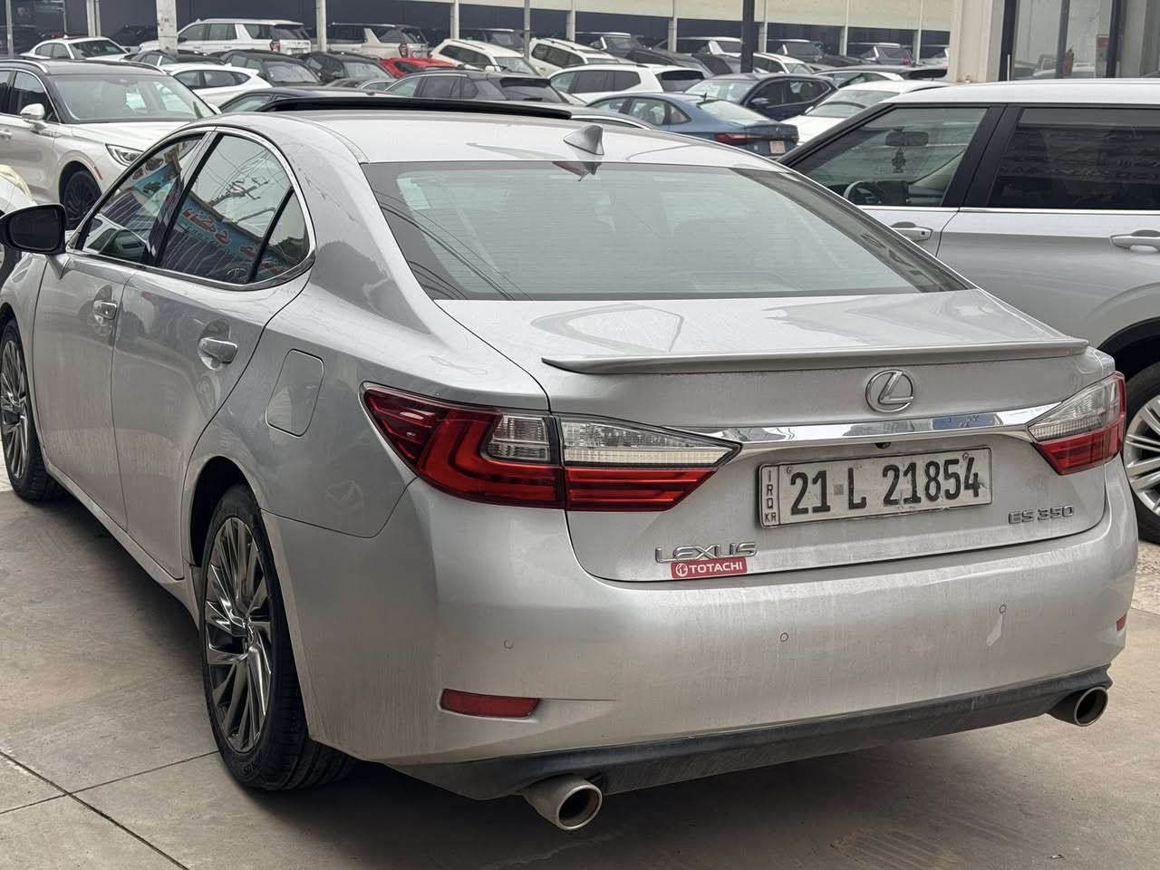 لكزس اي اس 2016
Lexus ES350 2016

مواصفات ٣٥٠ مواصفات فول

(مقاعد جلد+تبريد+تدفئة-تدفئة المقود-تبريد مركزي-ستيرن كهربائي -فتحة سقف-رادار جانبي)

مكينة ٦سلندر حجم ٣.٥لتر تنفس طبيعية

بيها بس بولند صبغ بدون دواخل  بدون ايرباكات 

السيارة كلش حلوة و نظيفة

السيارة رقم سليمانيه  شرط التحويل 

مكفولة من كير و محرك و كهربائيات

و ب سعر(185$) ورقة و بيها مجال 

مكان : اربيل 

عنوان : اربيل معرض ابراهيم نامق

***********

***********
