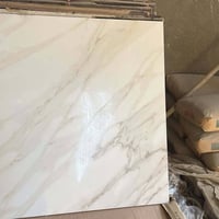 بورسلين ٨٠×٨٠ • اصلي شنغهاي • مرخم عسلي/ابيض