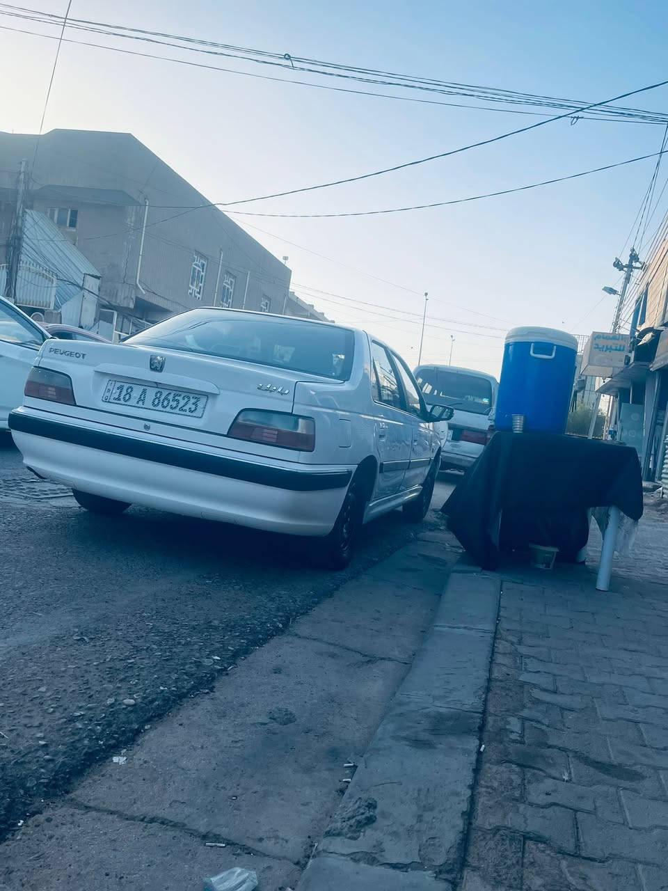 بيجو بارص لبيع مديل 18 بسمي رقم نكليزي كفاله عامه من كلشي كير ومكينه وتبريد وحداديه شرط على فحص مو بس حجي تجي وتفحص بيدك خويه مكان نجف حي جامعه وهاذه رقمي 06824648091سعر 65


**إذا كنت صاحب هذا الإعلان وتريد حذفه لأي سبب، رجاءا أرسل رسالة إلى الدعم الفني**