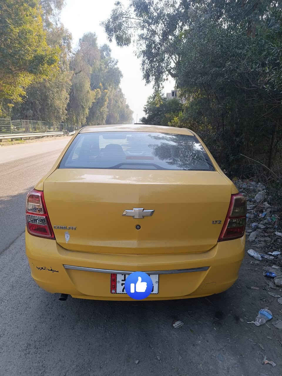 سلام عليكم 
شوفرليت  كوبلت. للبيع 
2018 بغداد سيارة  
رقم انكليزي وهزة جديد 26 
سيارة بيهة قطعتين صبغ. قبق جنطة والجاملوغ بيهة طخة بل بك لايت. ومعمر وصابغيهم  ثينهن جاملوغ والصندوك. سيارة خير من الله كير ومكينة  لا تبخير ولا تنقيص. صدر امامي والخلفي 80/100  ماشية 158 حقيقي.  سيارة يرادلهة بس تايرات  غرفتهة حلوة. تبريد واتتفئة شغالات  سعر 85 وبيهة مجال.  تعال كلب وبيك خير وتدلل  العنوان بغداد.  ***********
