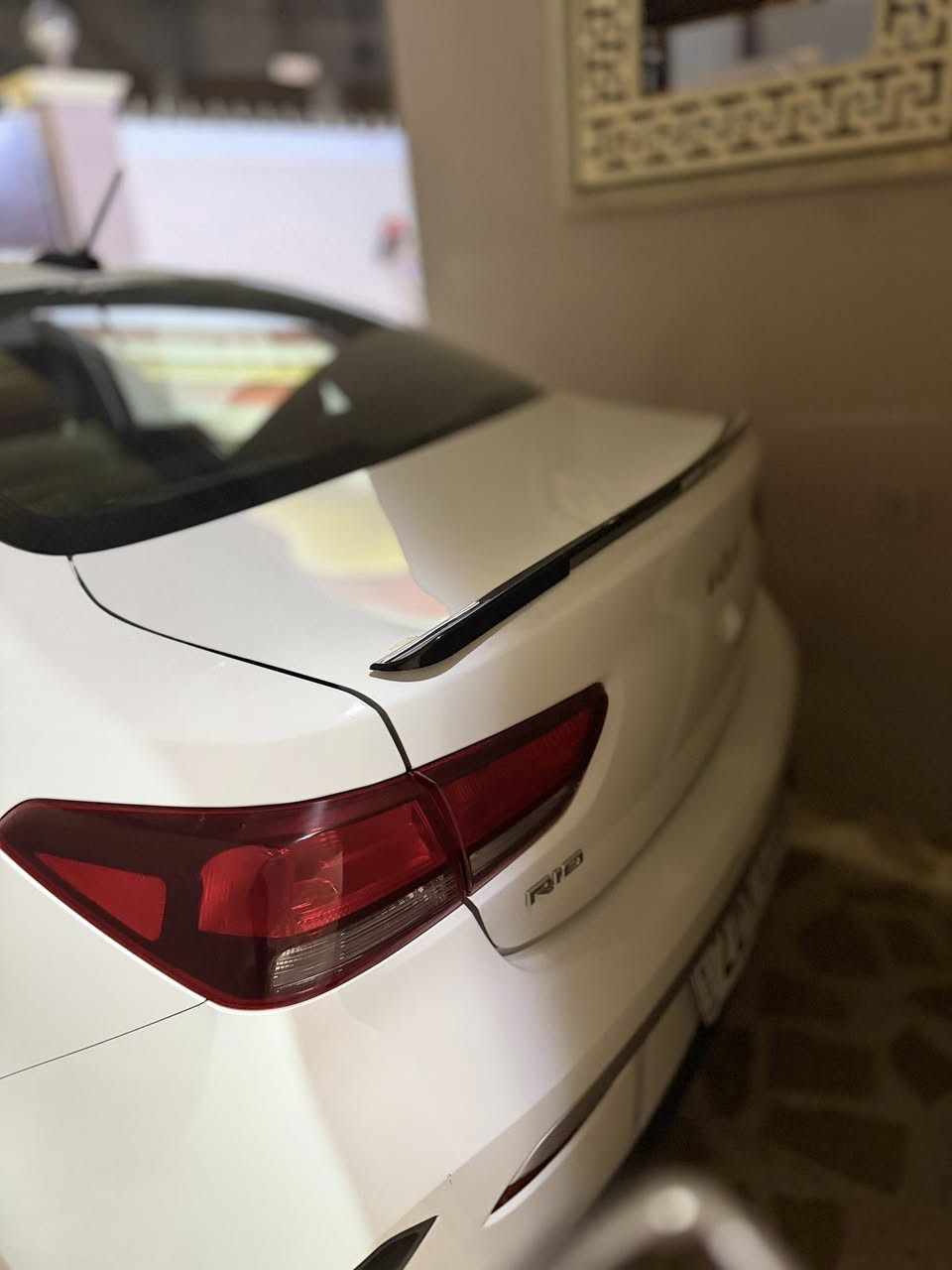 سلام عليكم كيا ريو 2023 فول موصفات بدون بصمة سيارة جديد كلين تايتل بدون ضرر  محرك 16 سيارة مكفوله رقم *********** يوجد وتساب سعر 150 بي مجال بسيط خاص مفتوح مكاني موصل حي الجزائر
