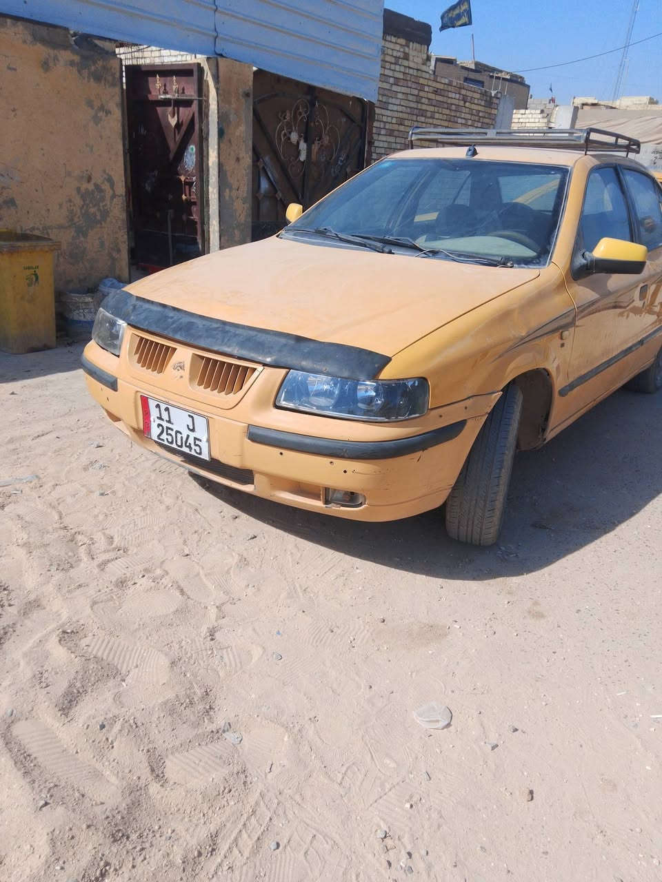 سمند موديل 2010رقم انكليزي بسمي سنوية لل27 مصفرة هيئة وغرامات كاسرة بستم كير جديد كهربائيات شغالة سعر 20 مكان بغداد رقم ***********
