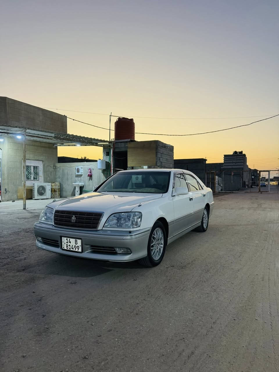 السلام عليكم جنون موديل ٢٠٠٢ دخول جديد مال مزاد تحويل ثاني يوم لسيارة كرستال شاصي ٧٥ ديفور لجبير اربع دكم كفاله من ضربه وكص وفتح وتخم تاير ومعيوده تحويرته لجوه فول ما عده لفتحه ولسياره جاهزه وجديده السعر ١٦٨ وبيه مجال للشراي


**إذا كنت صاحب هذا الإعلان وتريد حذفه لأي سبب، رجاءا أرسل رسالة إلى الدعم الفني**