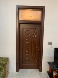 أبواب تركية • ضمان ٥ سنوات • نقل وتثبيت مجاني كربلاء
