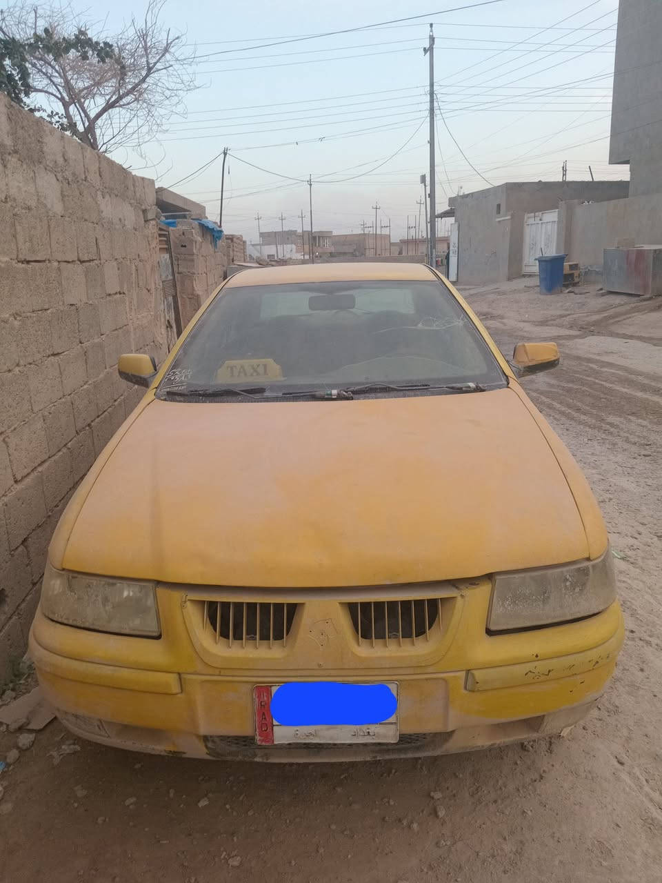 للبيع سمند موديل 2008 رقم بغداد 
سنويه عضم عاج ساقطه ب2019 شرط التحويل 
سعر  13  تفاصيل *********** 
مكان السياره سامراء
