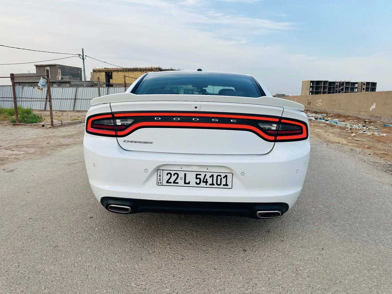 جارجر موديل SXT 2019
رقم  أربيل بسمي تحويل مباشر
جاهزه للخير كلين مكفوله من صبغ وتبديل فقط
 بارد قليل بخشم البنيد و لباب لخلفي مقدار 4اصابع بارد

مكينه كير كفاله شرط ع وضع الشركه 
حداديه الشركه مفتوحه
تخم تاير صار اسبوع شاده

المسافة المقطوعة 119m
استخدااام شخصي

حجم المحرك 3600

مواصفات  
كامره خلفيه
 شفتات سترين 
مصابيح امامية زنون مع بلوجكتر LED .
ويل قياس 18
شاشه  مع نظام ملاحة نفكيشن GPS .
 مقاعد أمامية كهربائية
مقاعد أمامية  وتدفئة .
 تشغيل عن بعد . .
 محدد سرعة . .
 كاميرا خلفية دوارة 
السياره كارتون احلى واجدد من الصور 
كله ع البلاد 
 
للاستفسار
                           *********** 

مكان السيارة بابل
