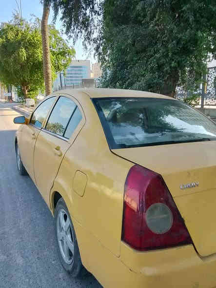 السلام عليكم // من رخصه الادمن 
سياره  للبيع شيري A5 موديل 11 مصفره هيئه وغرامات سياره مشروع وطني محرك وكير كورلا تخم تاير جديد باتري جديد تبريد شغال سياره جاهزه السعـر 35 وبيها مجال للشراي … 
العنوان // بغداد ( الغزاليه ) 
 // استفسار على الرقم :: ***********
الرقم شغال خط واتساب فقط التواصل فقط على الرقم
