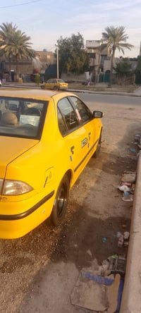 سمند كرستال رقم دولي كير مكينه مكفولات بس البنيد طاير  2012 مراوس بيع3...