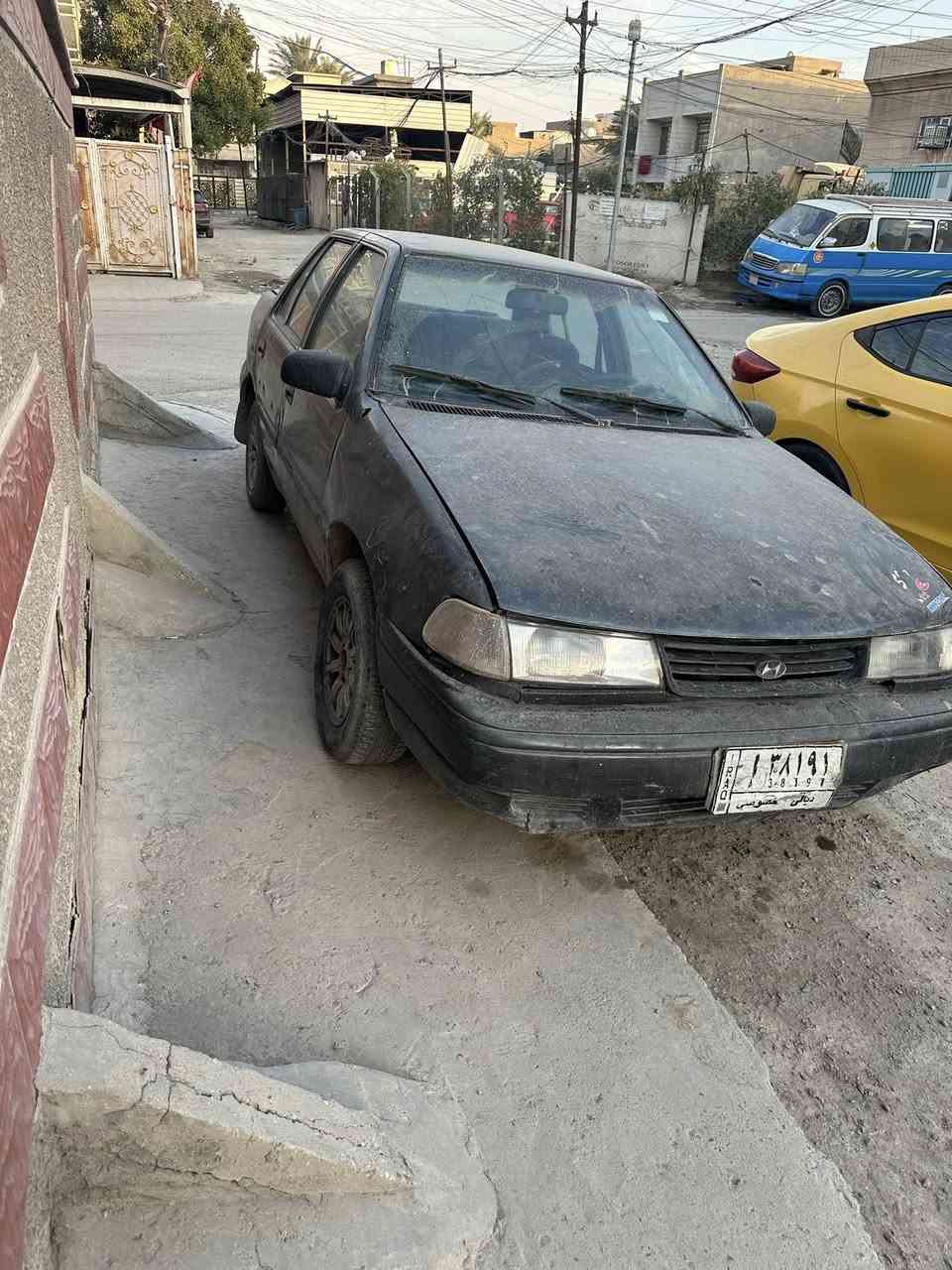 السلام عليكم أكسله موديل ٩٣ رقم ديالى الماني تحويل السياره شوفه العين مابيه حادث قوي مكينه بيها بخار حداديه ٧٠ بالميه تايرات جدد السعر ١٥ وبيها مجال قليل مكاني بغداد الأمين الثانيه ***********
