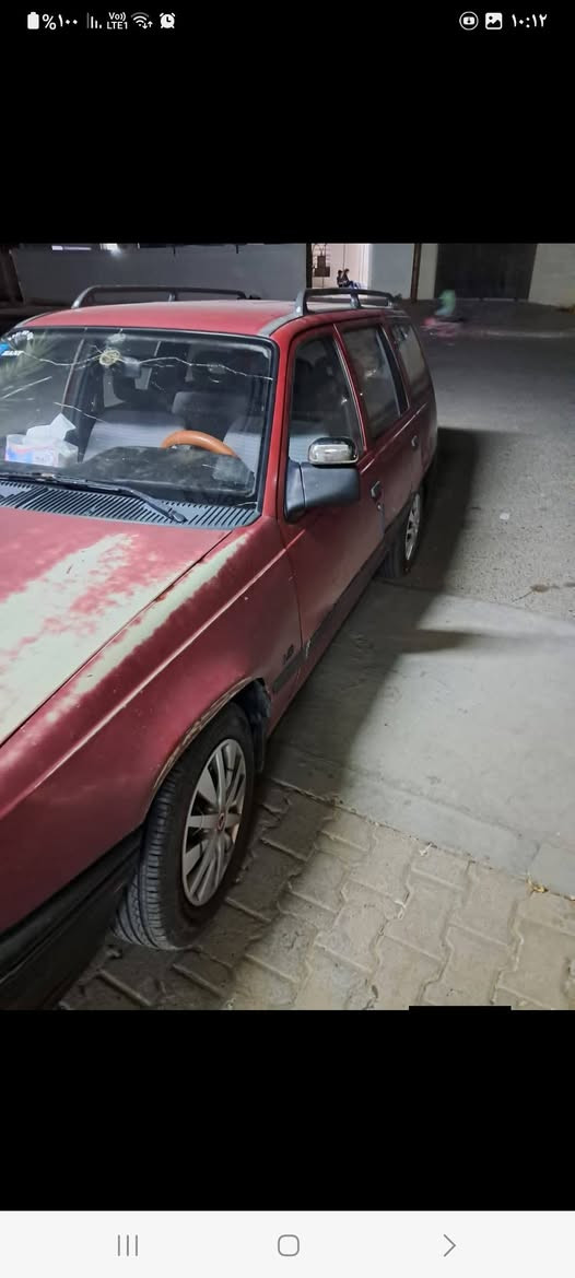 السلام عليكم
سياره كاديت موديل٩١

ستيشن

محرك نضيف

كير نضيف

تايرات وصدر وكهربائيات كله شقاله

العنوان _الفلوجه طريق المدينه السياحيه
السعر22ورقه

هاتف-***********
